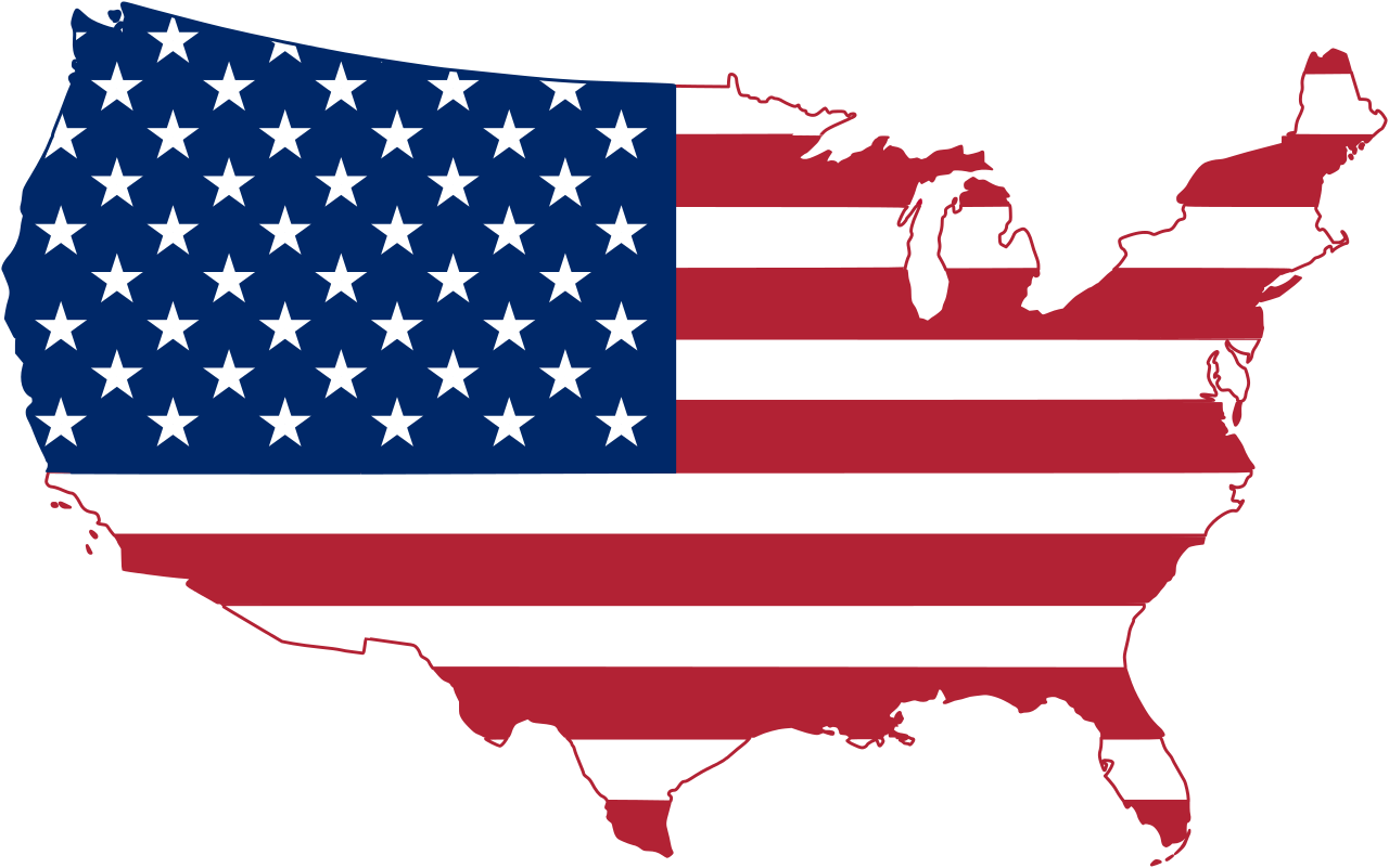 USA Map Icon