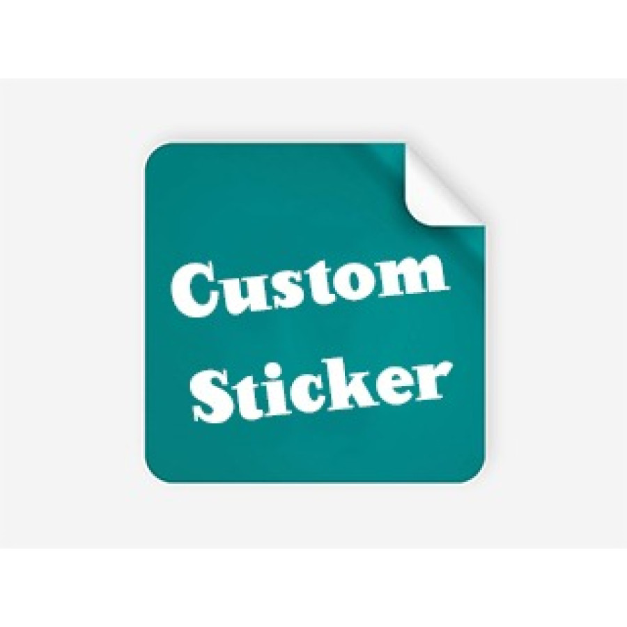 ONE COLOR SQUARE STICKER